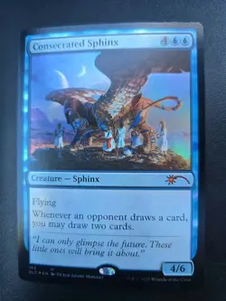 Consecrated Sphinx (165) Secret Lair Drop Series Foil - Image 1