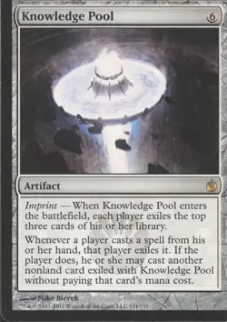 Mirrodin Besieged #111 Knowledge Pool - Image 1