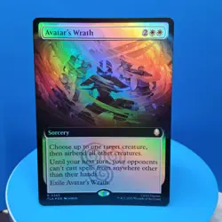 Avatar's Wrath (Extended Art) Avatar: The Last Airbender Foil - Image 1