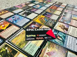 500 MTG Magic The Gathering Common/Uncommon Lot + 20 Rares/Foils - No Duplicates - Image 2