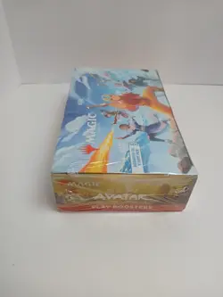 Magic The Gathering AVATAR THE LAST AIRBENDER Play Booster Box NEW SEALED - Image 4