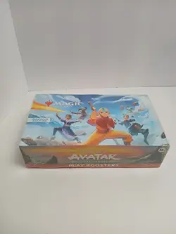 Magic The Gathering AVATAR THE LAST AIRBENDER Play Booster Box NEW SEALED - Image 5