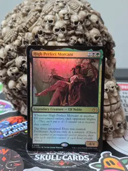 ☠☠ Magic: The Gathering High Perfect Morcant High Perfect Morcant Rare FOIL - Image 1