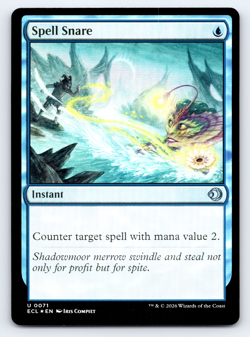 Spell Snare - FOIL - Lorwyn Eclipsed MTG - Image 1