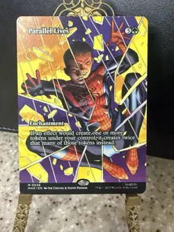 Parallel Lives (Borderless) Marvel Universe Eternal-Legal Regular - Image 1