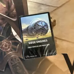 MTG Avatar: The Last Airbender Jumpstart, Sealed Inner Packs, Siege Engines - Image 1