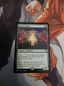 MTG Lorwyn Eclipsed M Bloom Tender #0166 - Image 1