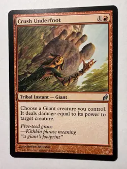 Crush Underfoot [Lorwyn] Magic MTG - Image 1