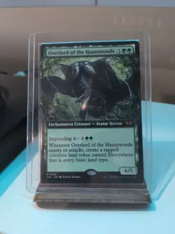 Overlord of the Hauntwoods (Extended Art) Duskmourn: House of Horror Regular - Image 1
