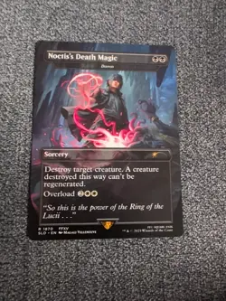 Noctis's Death Magic - Damn Secret Lair Drop Regular - Image 1