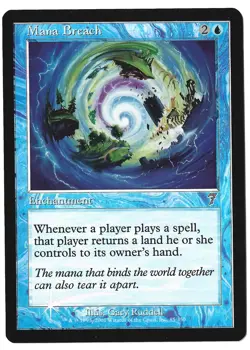 Mana Breach - [Foil] 7th Edition LP - Image 1