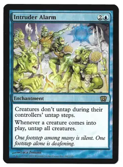 Intruder Alarm - [Foil] 8th Edition LP - Image 1
