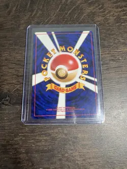 Mr. Mime Pokemon Jungle Holo (Japanese) NEAR MINT - Image 2