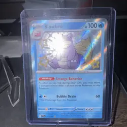 Pokemon TCG Slowbro 117/091 SV Paldean Fates Shiny Rare Card NM/M Condition - Image 1