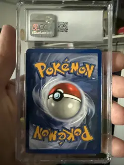 1999 Pokemon Base Set Unlimited #10 Mewtwo Holo CGC 10 Gem Mint - Image 3