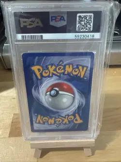 2002 Pokemon Expedition Charizard Non-Holo Card #40 PSA 10 - Image 2