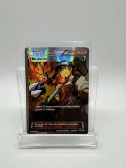Pokemon Blacksmith TCG Alt Art Premium Trainer XY Collection 88a/106 - Image 1