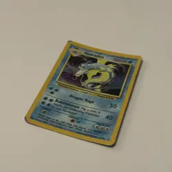 Pokemon Gyarados Holo Card 6/102 Base Set - Image 1