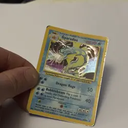 Pokemon Gyarados Holo Card 6/102 Base Set - Image 2