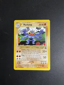 Machamp | 43 | Black Star Promo | Pokemon Card | NM - Image 1