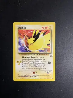 Zapdos | 23 | Black Star Promo | Pokemon Card | NM - Image 1