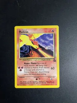 Moltres | 21 | Black Star Promo | Pokemon Card | NM - Image 1