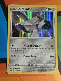 Pokemon - Duraludon - Rare Holo - 138/192 - Rebel Clash - NM - Image 1