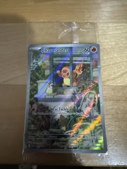 Pokemon TCG Sealed Charmander 044 Holo Black Star Promo - Image 1