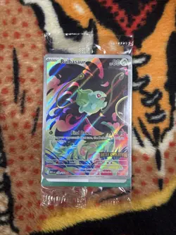 Pokemon TCG Bulbasaur IR 133/132 Mega Evolutions Stamped - Image 1