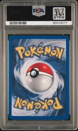 Pokemon 1st Edition Misty's Gyarados 13/132 - PSA 9 MINT - Gym Challenge Holo - Image 2