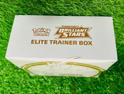 Pokemon Brilliant Stars Elite Trainer Box ETB Sealed Arceus - Image 4