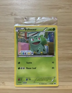 Bulbasaur 1/108 - Build-A-Bear Workshop Promo Sealed - Pokemon TCG - Image 1