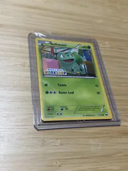Bulbasaur 1/108 - Build-A-Bear Workshop Promo Sealed - Pokemon TCG - Image 3