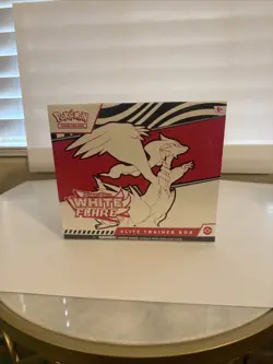 Pokemon TCG: White Flare Elite Trainer Box | ETB | NEW SEALED - Image 1