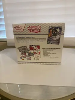 Pokemon TCG: White Flare Elite Trainer Box | ETB | NEW SEALED - Image 3