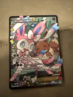 Pokemon TCG Generations: Radiant Collection Sylveon EX RC32/RC32 - Image 1