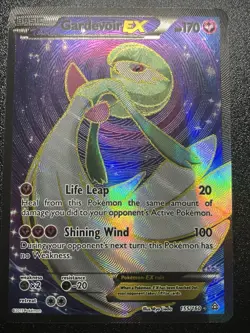 Pokemon Gardevoir EX Full Art Ultra Rare Holo 155/160 XY Primal Clash NEAR MINT - Image 1
