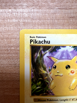 Pikachu (Red Cheeks) 058/102 Pokemon TCG Shadowless Base Set - NM - Image 2