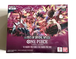 One Piece OP11 A Fist of Divine Speed Display Box 24 Booster ENG NEW SEALED - Image 1