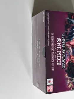One Piece OP11 A Fist of Divine Speed Display Box 24 Booster ENG NEW SEALED - Image 2