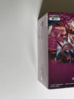 One Piece OP11 A Fist of Divine Speed Display Box 24 Booster ENG NEW SEALED - Image 4