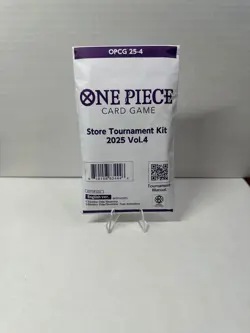 One Piece TCG • Store Tournament Kit 2025 Vol.4 • Promo • ENG/NM/Sealed - Image 1