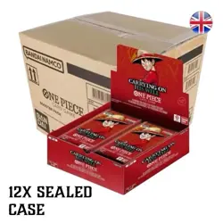 One Piece OP-13 ENG Carrying on His Will Sealed Case 12 Box 🇬🇧 - Image 1