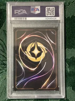 Disney Lorcana Beast Relentless Enchanted #210/204 PSA 10 - Image 2