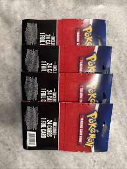 4 PACKS MYSTERY Pokemon TCG Sealed Pack w/ Foil Card MJ Holding Company 2024 - Image 2