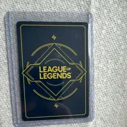 League of Legends Baited Hook Gear Card OGN Holo 242/298 Cost 3 Collectible - Image 2