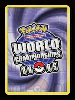 Dark Tyranitar 19/109 Rare World Championship Decks Pokemon Card - Image 2
