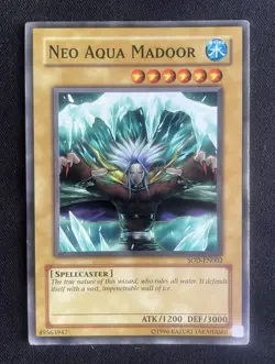 Neo Aqua Madoor Yu-Gi-Oh! Trading Card - Image 1