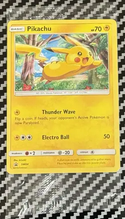 1x Pokemon Sun & Moon # SM04 Pikachu Target Promo Card Sealed! Trusted Seller! - Image 1