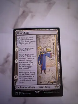 Magic the Gathering Urza's Saga Modern Horizons Regular Rare Card - Image 1